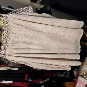 K/Lab Cream Lace Blouse
